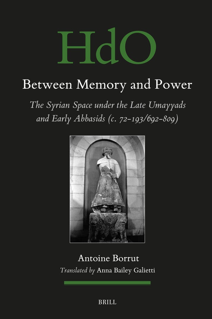 Cover image for Between Memory and Power ISBN 9789004466319